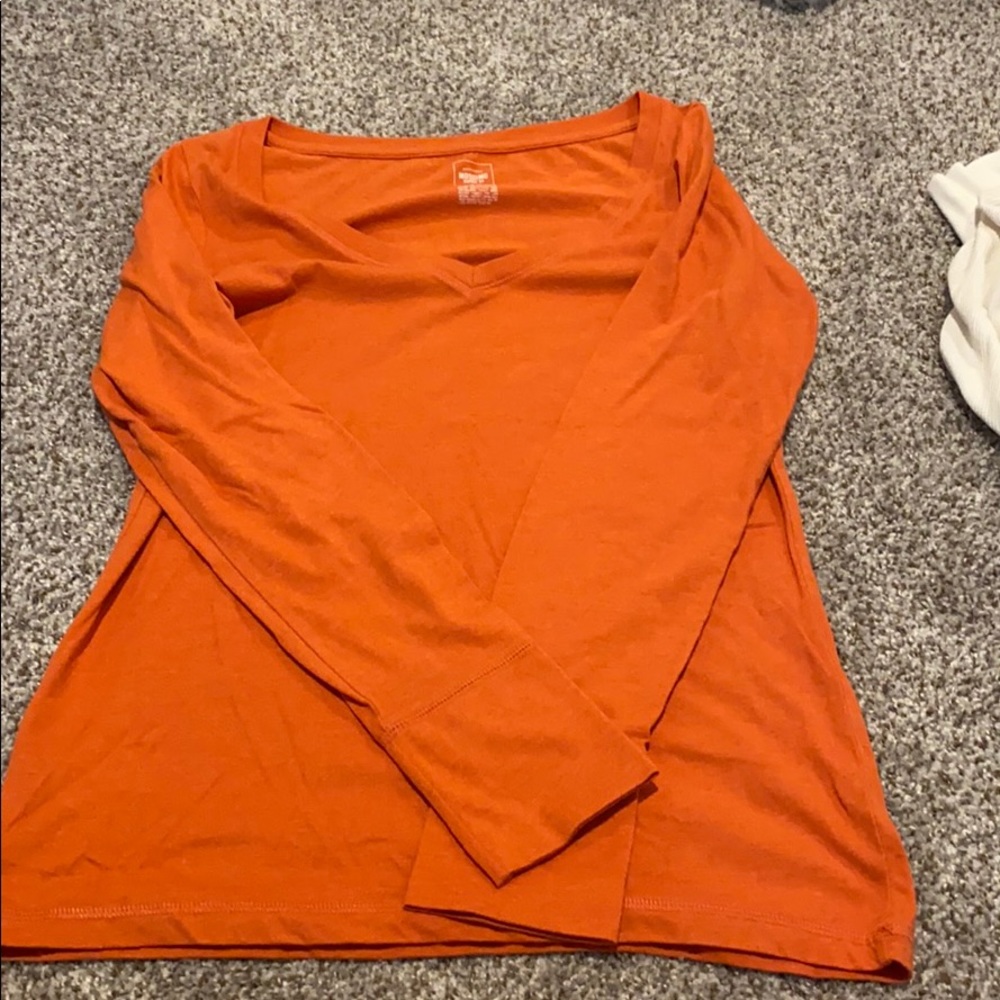Orange Longsleeve